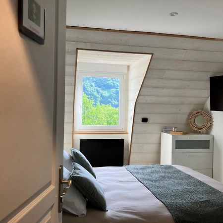 La Gentiane Bed and Breakfast Le Falgoux Eksteriør billede